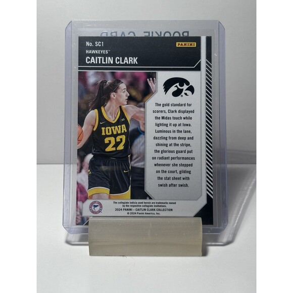 Caitlin Clark Rookie Card RC & WNBA 1997 Pinnacle 10 Card Can Indiana Fever Iowa - Picture 5 of 7